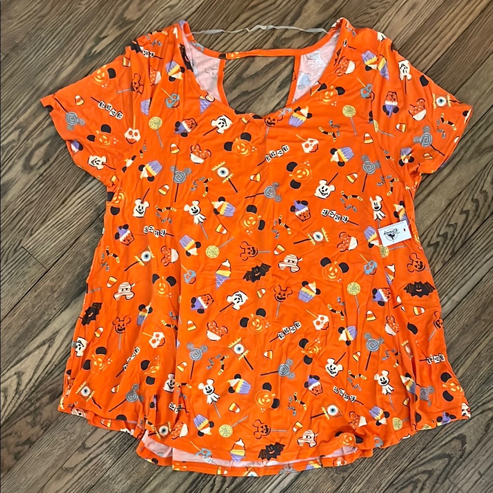 Disney Parks Holloween Women's Top XL NEW